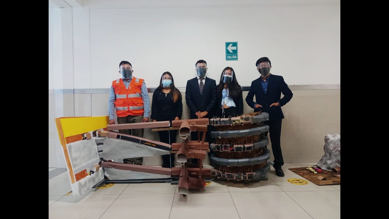 MAQUETA - Corte y relleno Ascendente Mecanizado PARTE 2