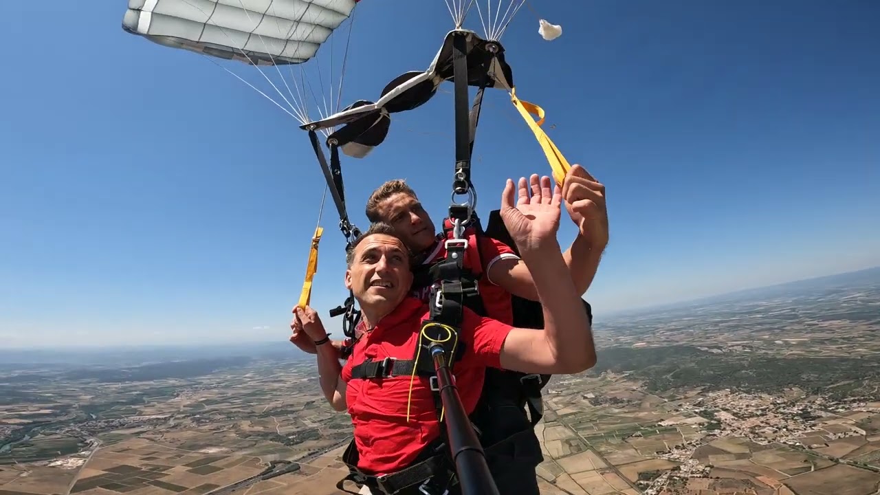 Saut en Parachute Nicolas DULION 2024
