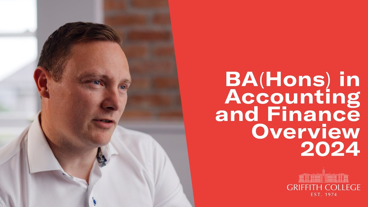 BA (Hons) in Accounting and Finance - Cork Overview