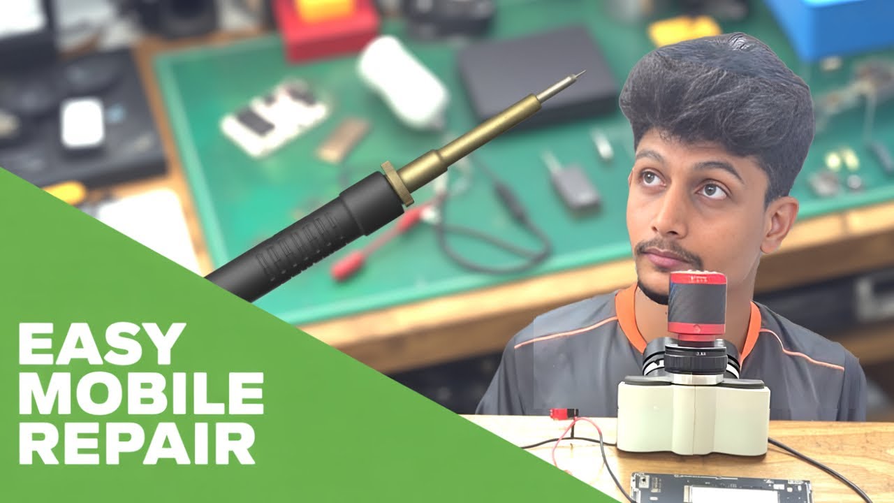 నాకు 10 YEARS experience ఉన్న టెక్నిషన్స్ చుడండి Mobile Repair