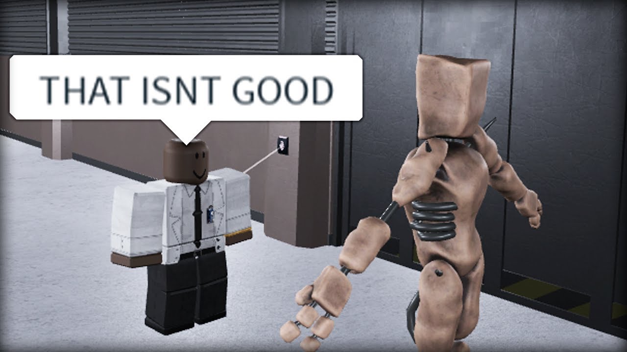 The Roblox SCP Scientist Experience