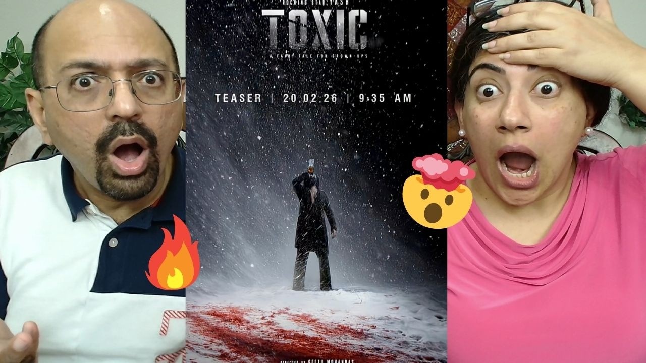 TOXIC Teaser Yash Poster REACTION & EXPLANATION !