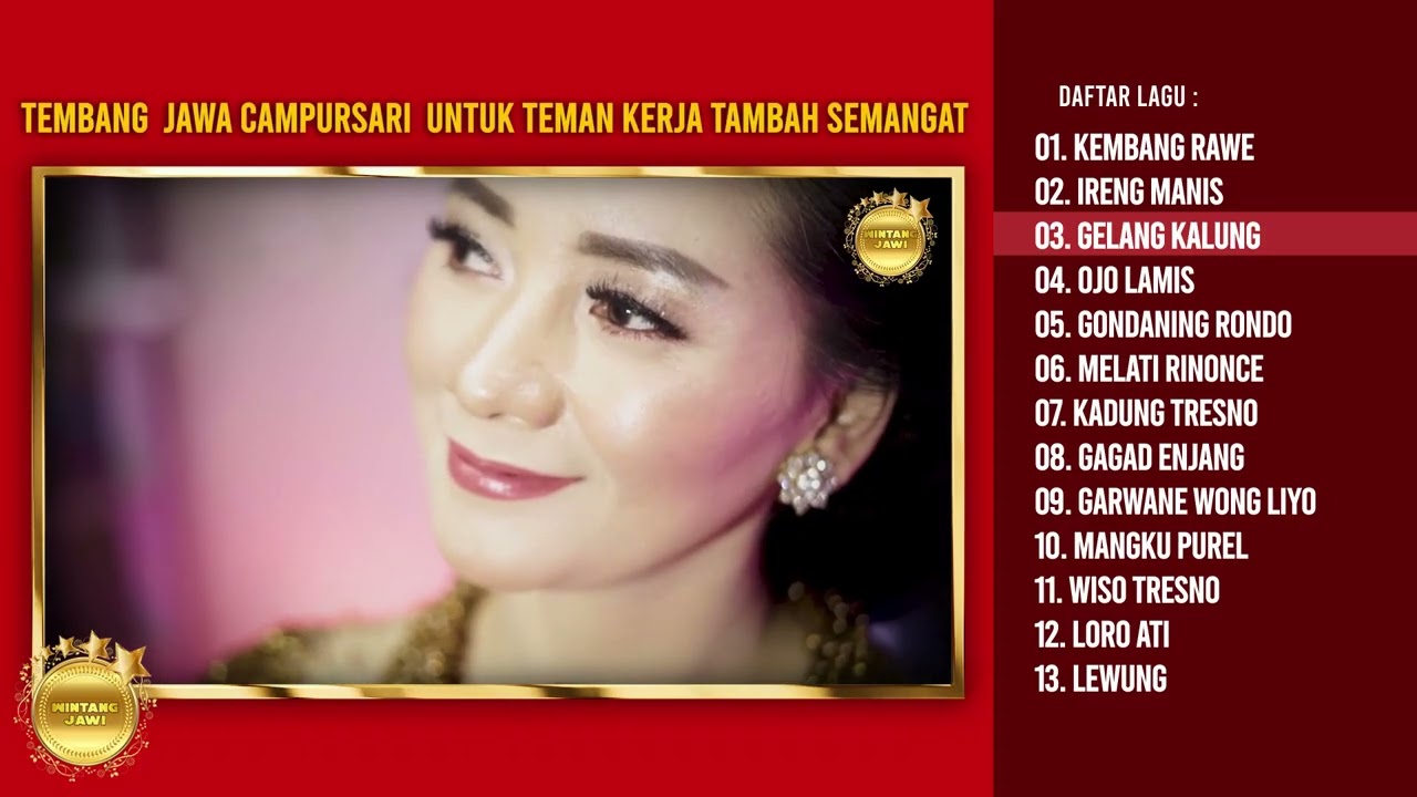 Tembang Jawa Campursari Untuk Teman Kerja Tambah Semangat