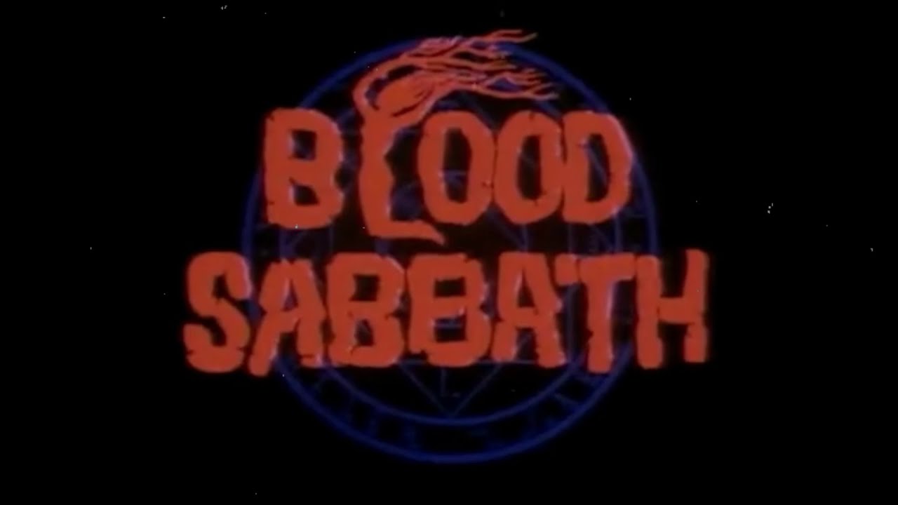 Blood Sabbath 1972 Anthony Geary Dyanne Thorne witch horror