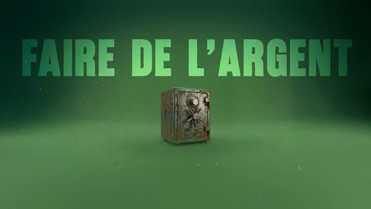 Felhur X Andro - Faire de l'argent (Lyric video)
