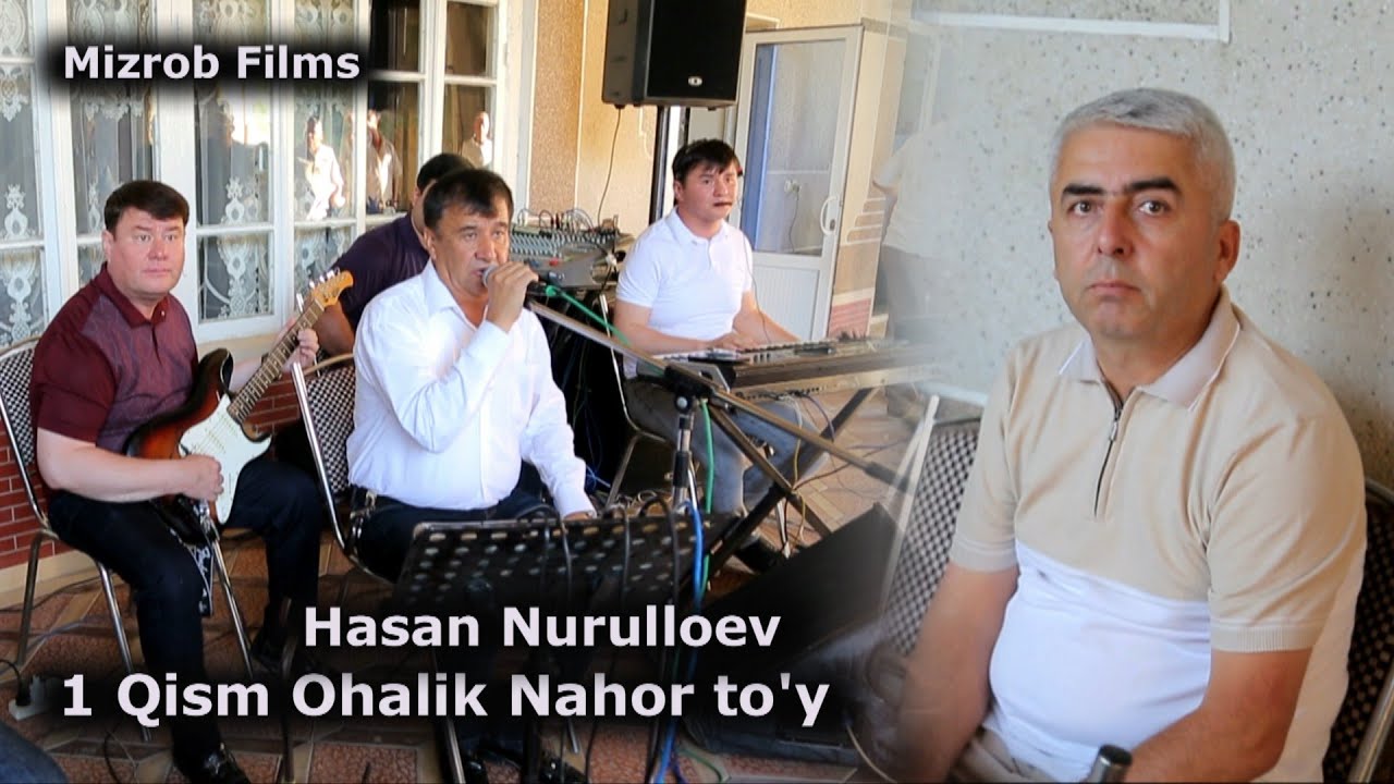 Bobur aka _ Nahor to'y  | 1 Qism | Hasan Nurulloev | Ohalik. 08_07_2021