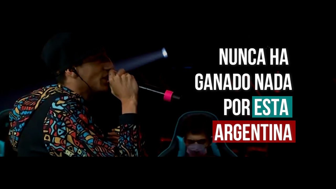 MINUTAZO de Stuart vs Papo | FMS Argentina 2020/21 - Jornada 8 | Ryker