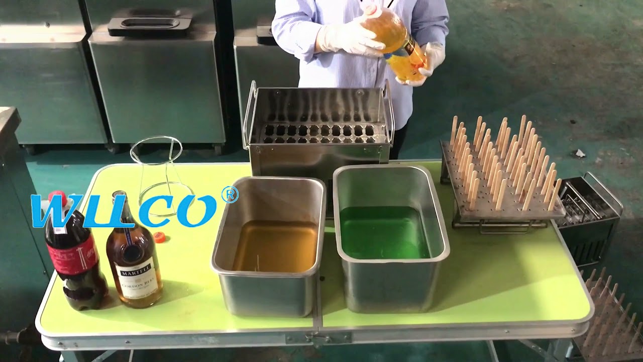Wellcooling BPZ-10 Ice Cream Popsicle Machine
