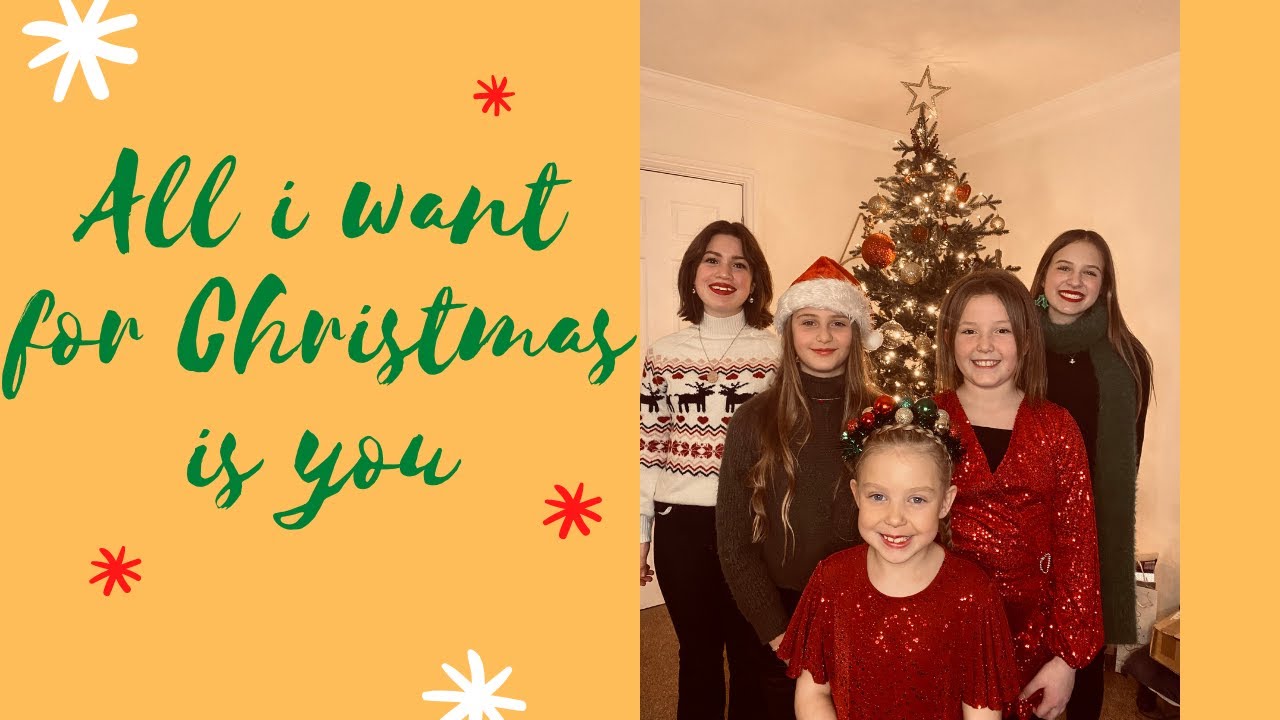 All I Want For Christmas Is You Cover | Cassie McCluskey Singers