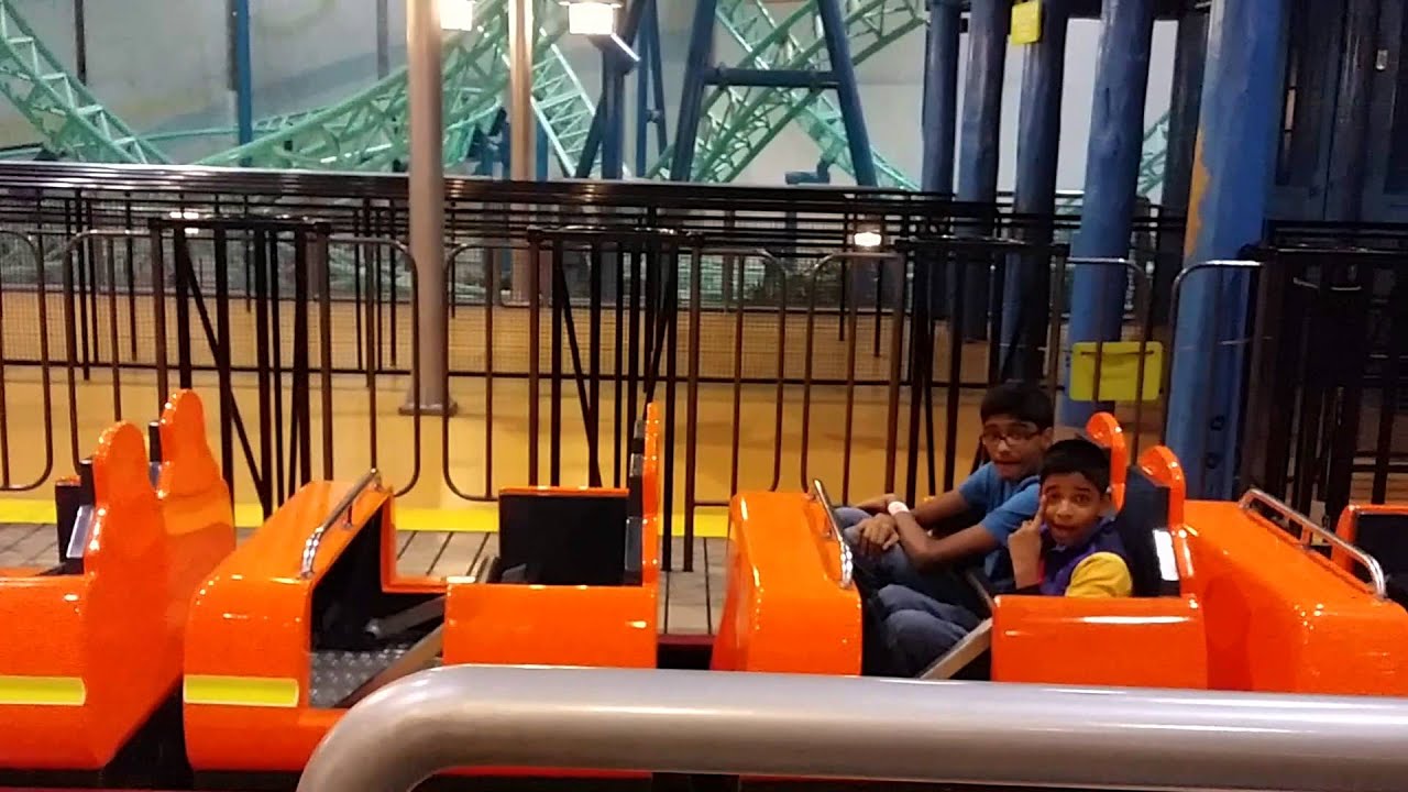 Mall of America orange ride