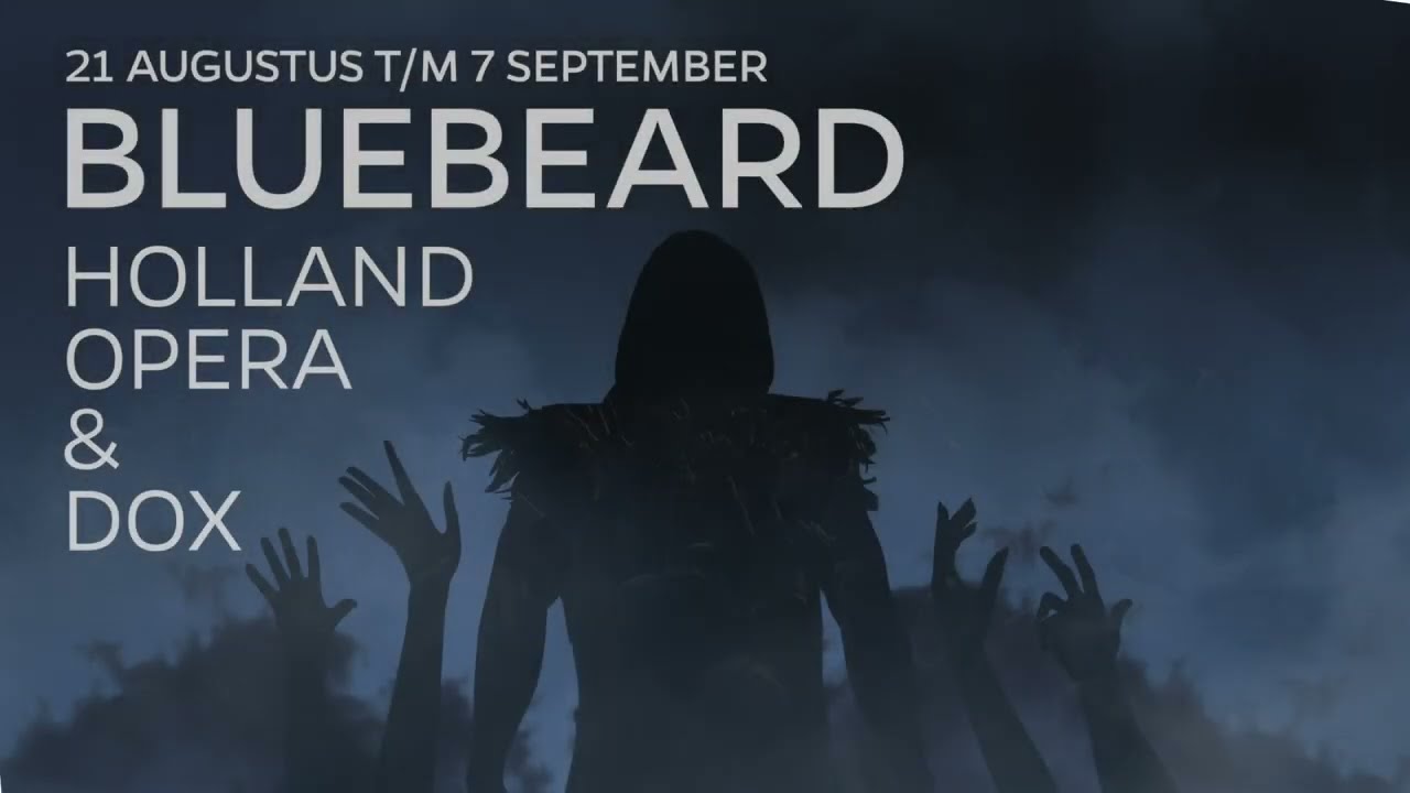 Teaser Bluebeard 2024 Holland Opera