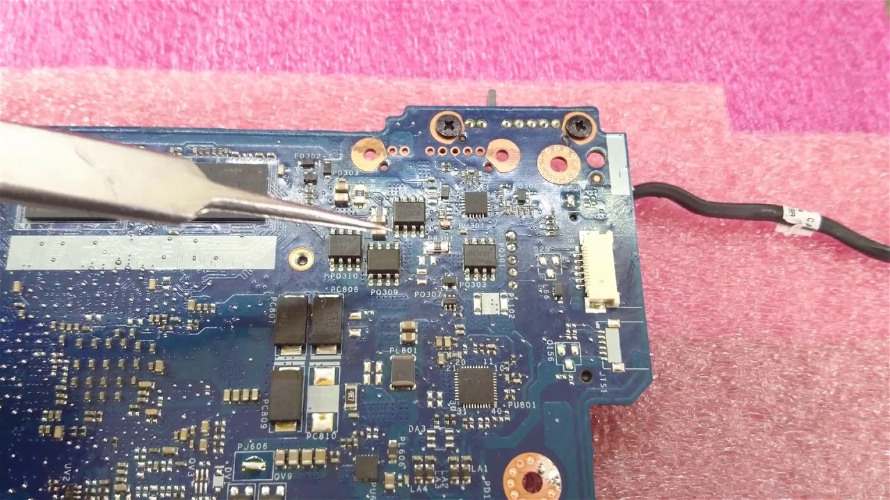 Notebook Anakart Arıza Tespiti | Kısa Devre | 19v Hattı
