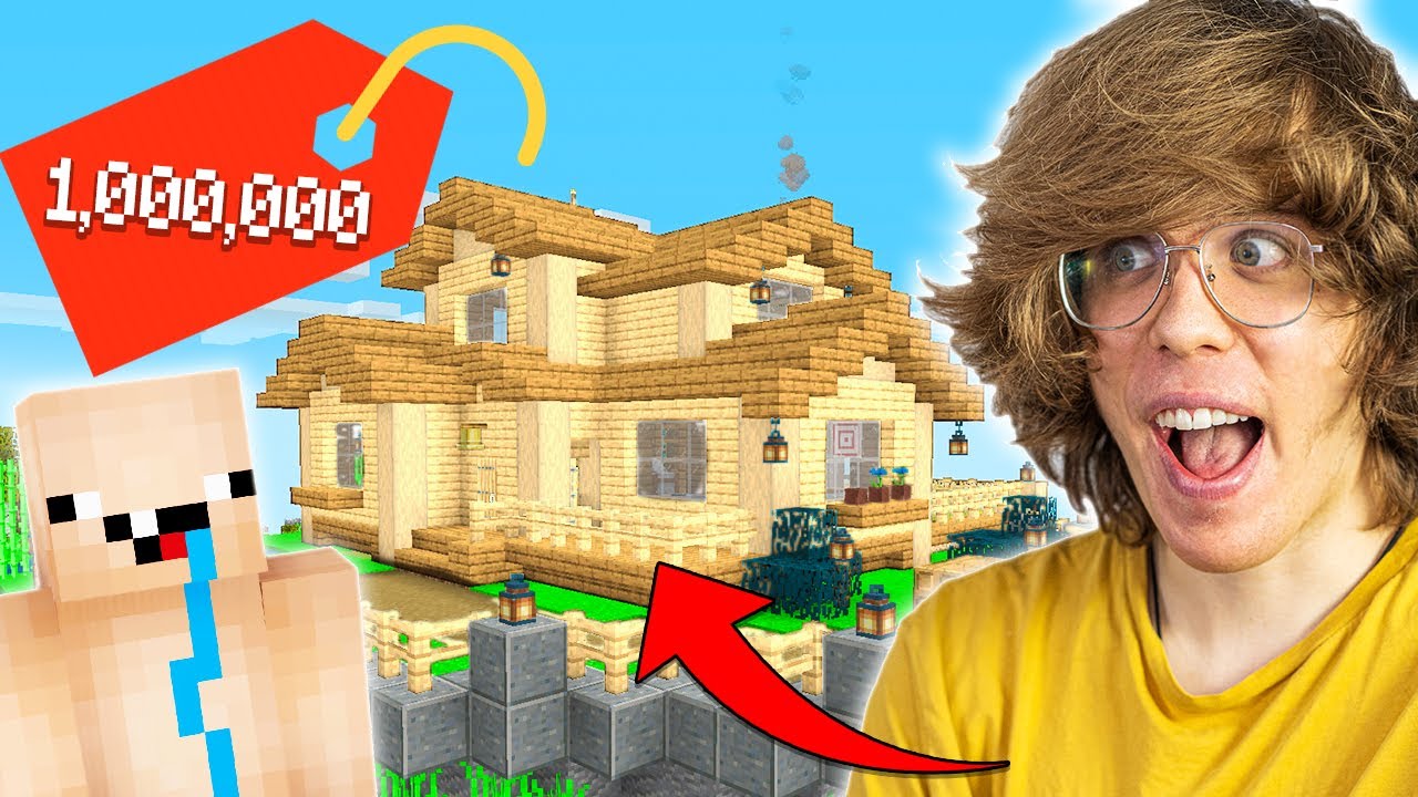 NOOB KUPIŁ M&oacute;j DOMEK! - Minecraft Ferajna XD