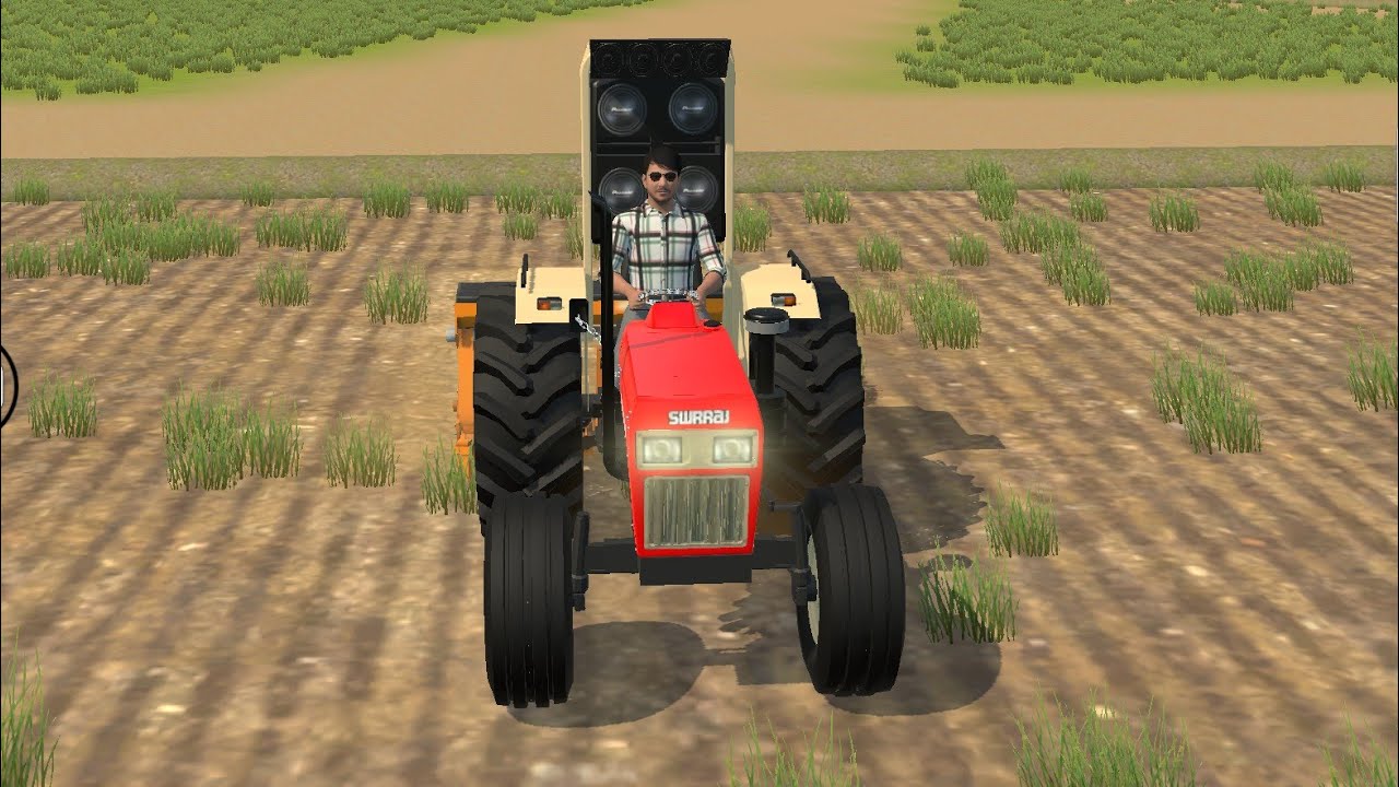 shorts mobile phone live gaming Indian tractor game vehicl 3d game