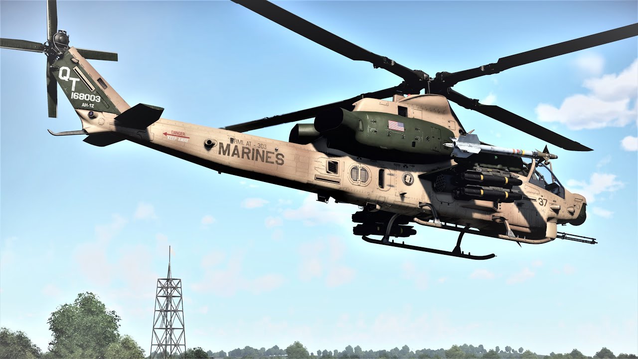 The Marines Combo | M1A1HC Abrams & AH-1Z Viper (War Thunder)