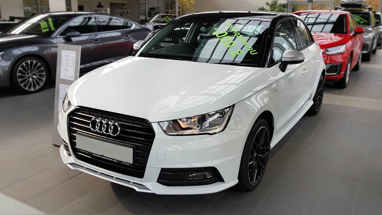 2018 Audi A1 Sportback 1.0 TFSI ultra