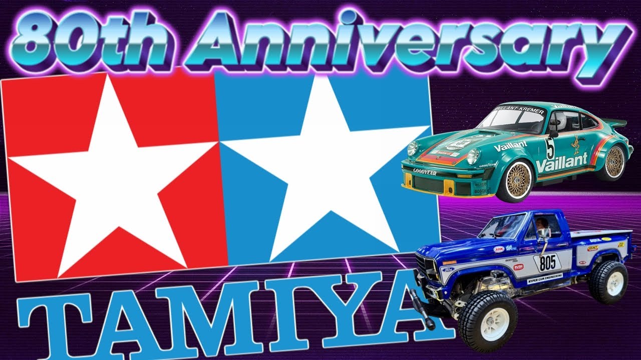 TAMIYA: 80 лет воплощения мечты в реальность