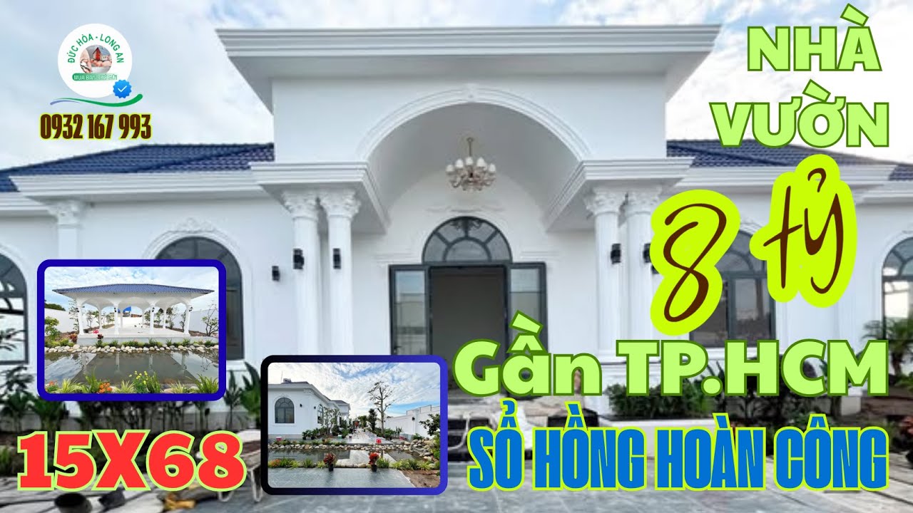 BÁN NHÀ VƯỜN SIÊU ĐẸP 15x68 | Đã Hoàn Công – 1 CĂN DUY NHẤT MỸ HẠNH BẮC | 0932167993