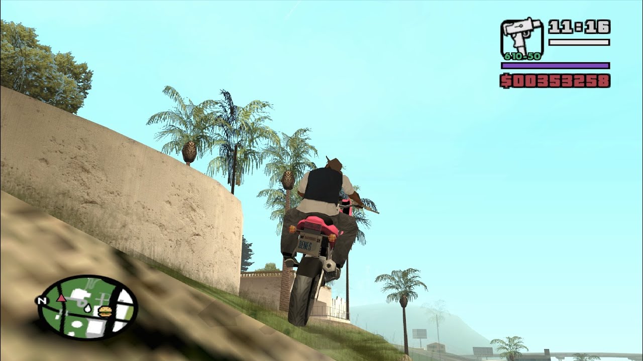 Rainbomizer - Madd Dogg's Rhymes - OG LOC mission 2 - GTA San Andreas - video #2