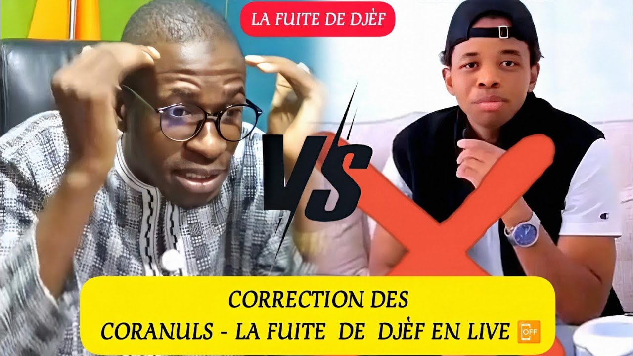 💢🛑CORRECTION DES CORANULS -(la fuite de djèf en live)💥