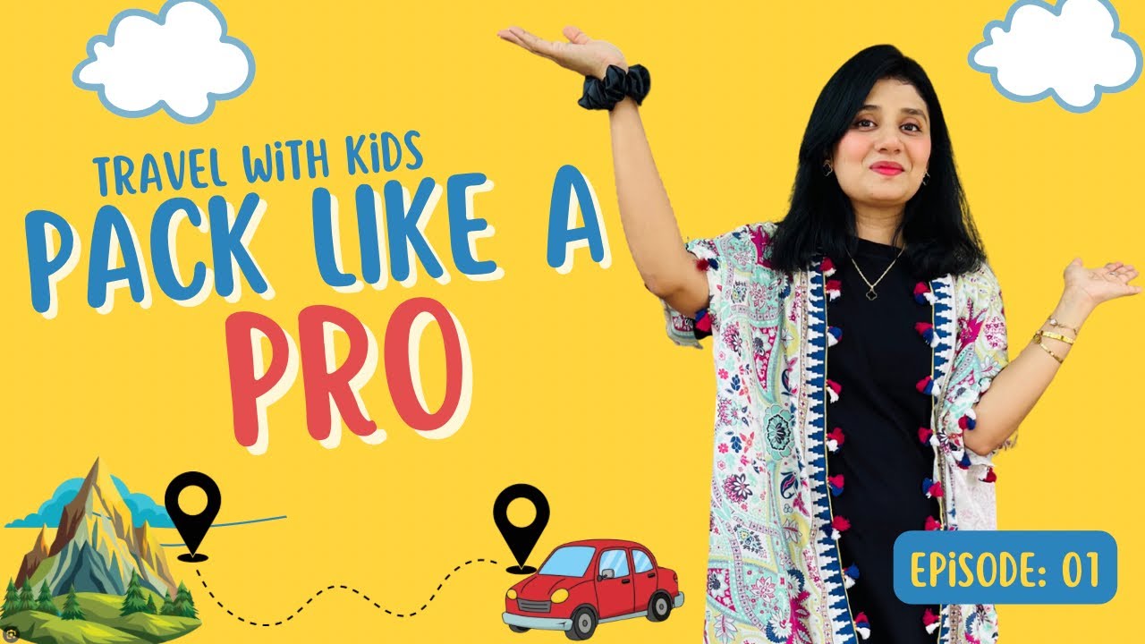 How to pack for a trip 🚗 | Travel packing for Kids | Packing Tips and hacks | Anum Zehra