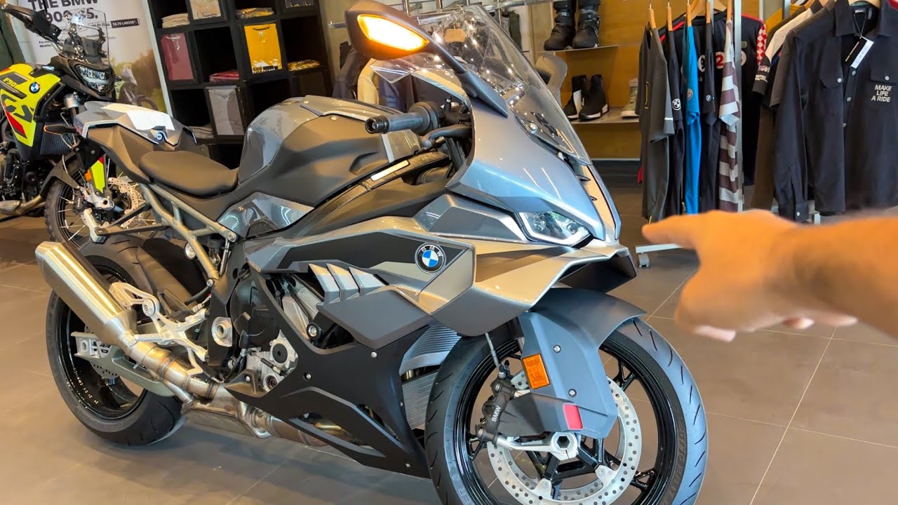 2025 All New BMW S1000RR Full Review | Loud Exhaust Sound😍🔥
