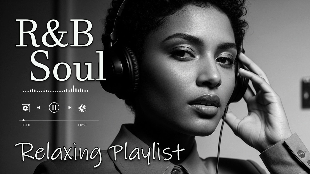【R&B Soul】Relaxing R&B Soul Music – Smooth Vocals & Chill Grooves Study • Focus • Relax