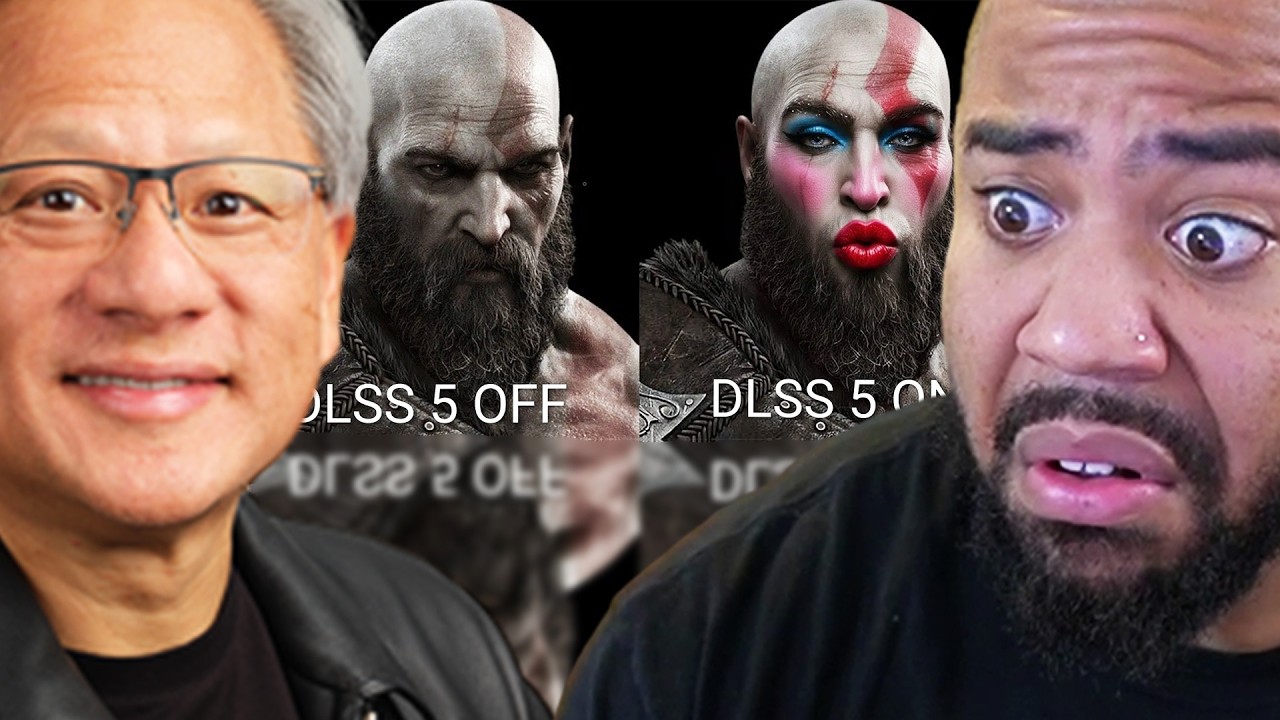 Nvidia's DLSS 5 Ai is making games LOOK WORSE
