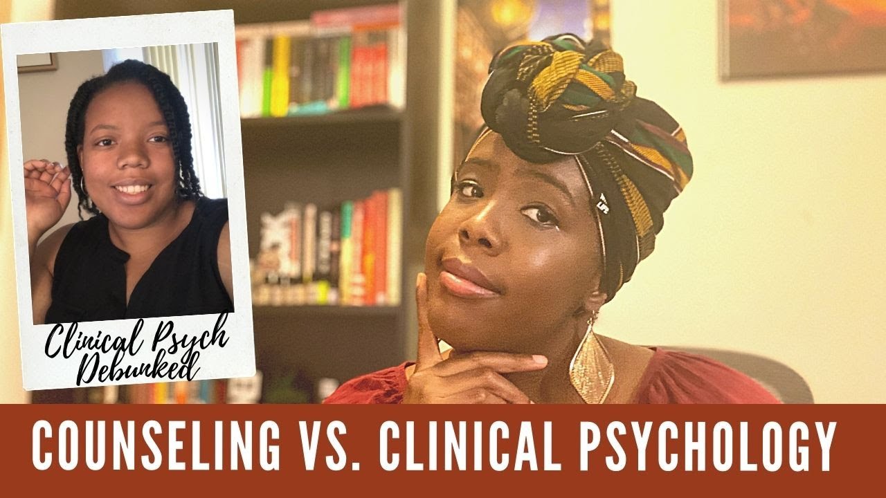 Counseling Vs. Clinical Psychology | Clinical Psych Debunked Series | Renae's Corner