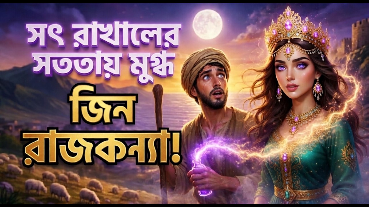 এক সুদর্শন রাখাল ও জিন শাহজাদীর অবাক করা কাহিনী | শিক্ষণীয় ইসলামিক গল্প