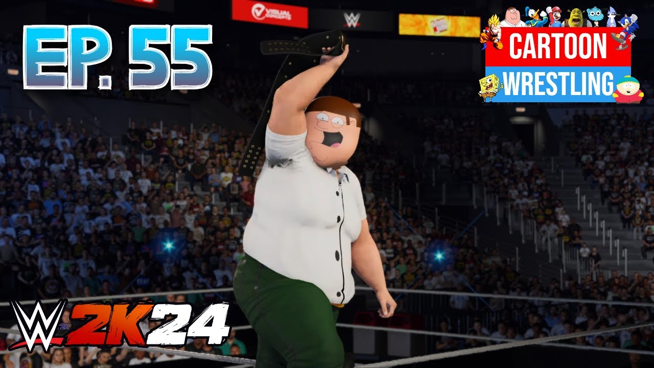 WWE2K24 Cartoon Wrestling Series Finale