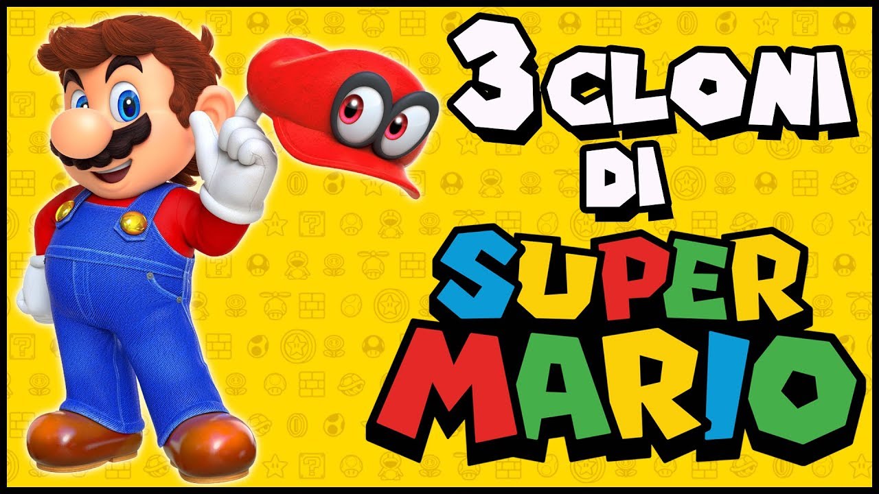 3 CLONI DI SUPER MARIO GRATIS