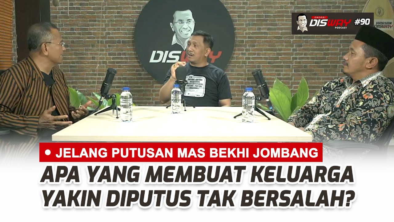 Jelang Putusan Mas Bechi Jombang, Apa yang Membuat Keluarga Yakin Bebas? Energi Disway