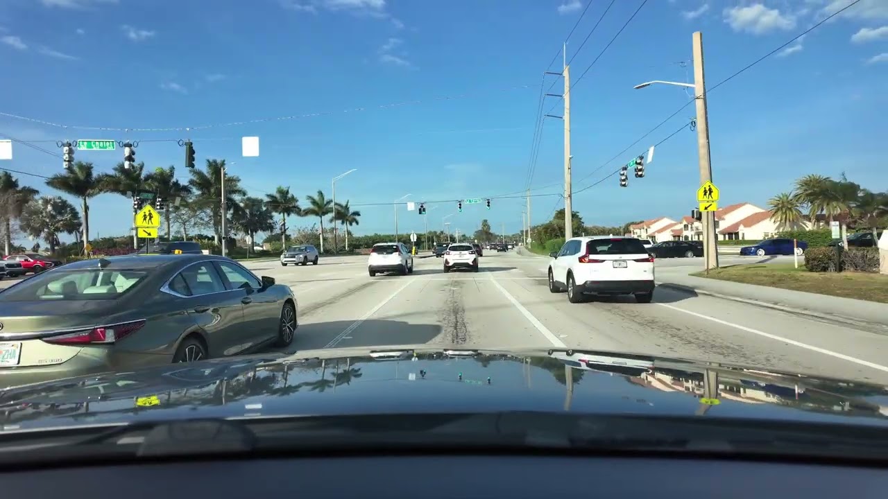 Real Thursday Afternoon Commute in South Florida 🚗 | February 19, 2026