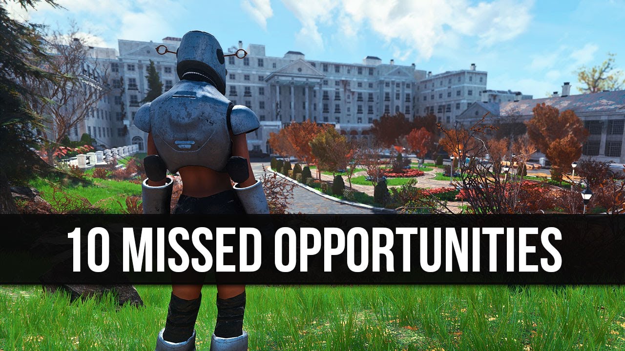 Fallout 76 - 10 Missed Opportunities