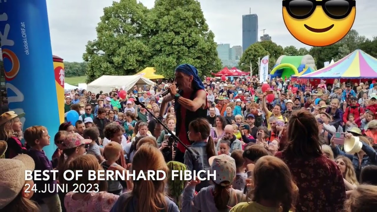 Bernhard Fibich LIVE am Donauinselfest 2023