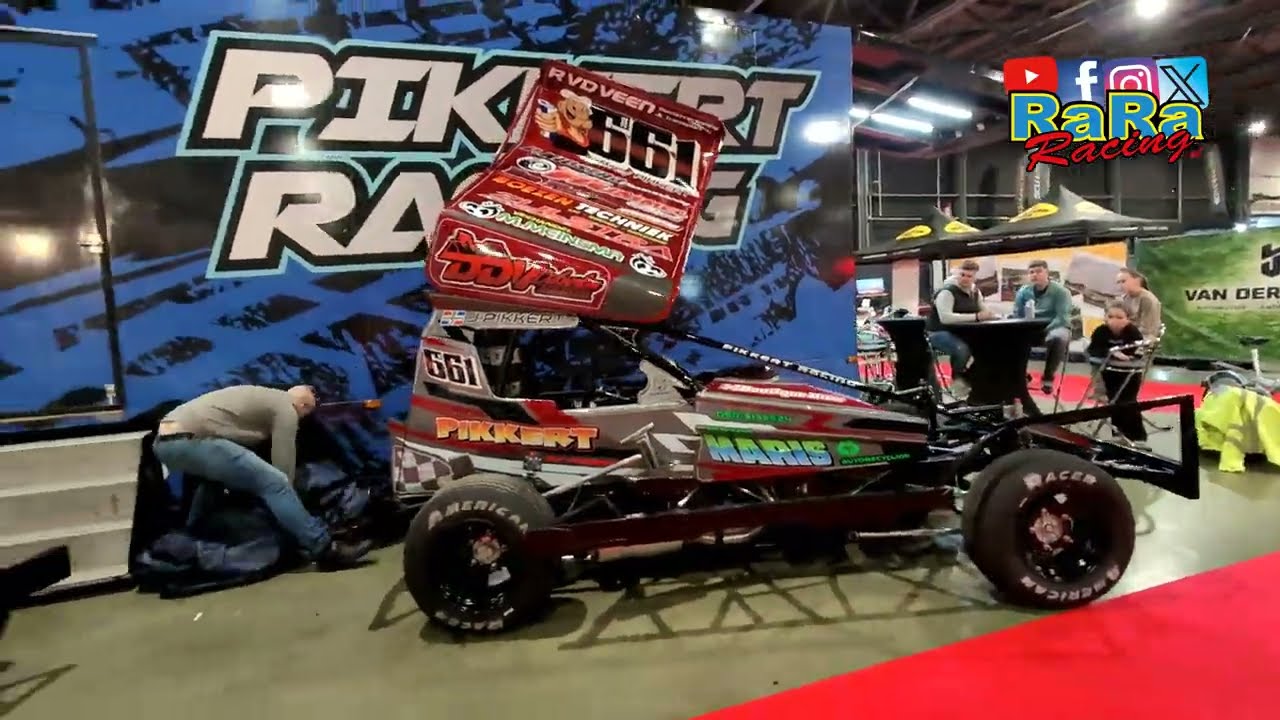 Jeffrey Pikkert onthulling nieuwe Stockcar F1 2026 - RaRaRacing