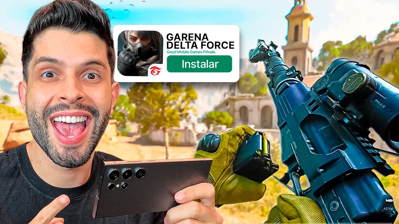 LANÇOU!! O NOVO JOGO DA GARENA ESTÁ EM OUTRO NÍVEL..