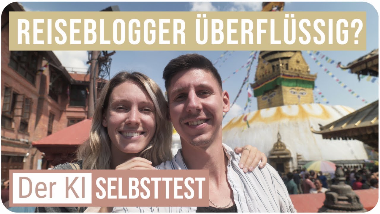 ChatGPT zeigt uns Kathmandu • NEPAL Backpacking 4K  | Weltreise Vlog #53