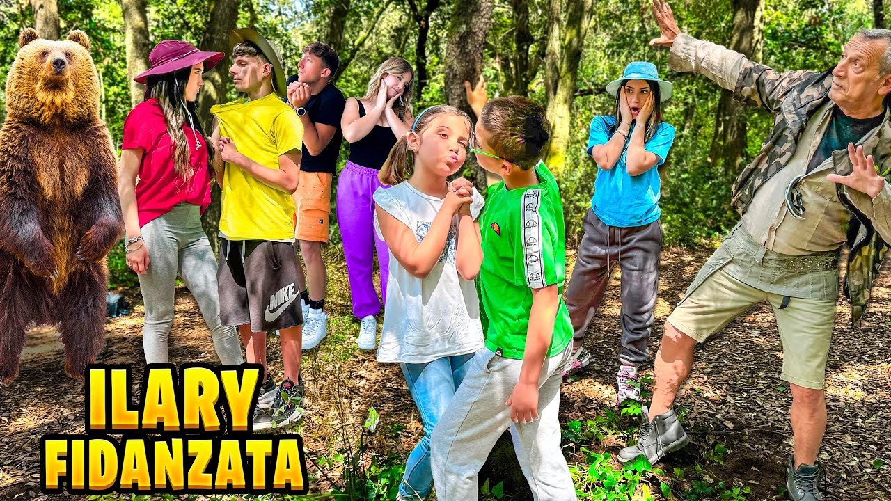 SOPRAVVIVIAMO NELLA FORESTA 24 ORE! ILARY SI INNAMORA DEL NUOVO FIDANZATO E NICOLE INCONTRA L'EX!