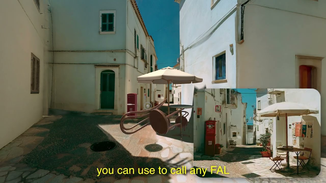 Turn a Single Image into a Fully Meshed 3D World