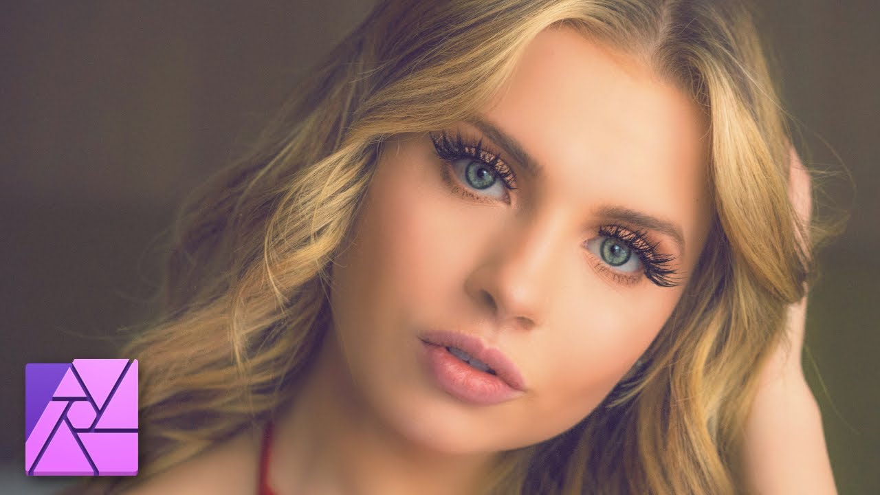 Beautiful Color Grading in Under 10 Seconds - Affinity Photo Tutorial