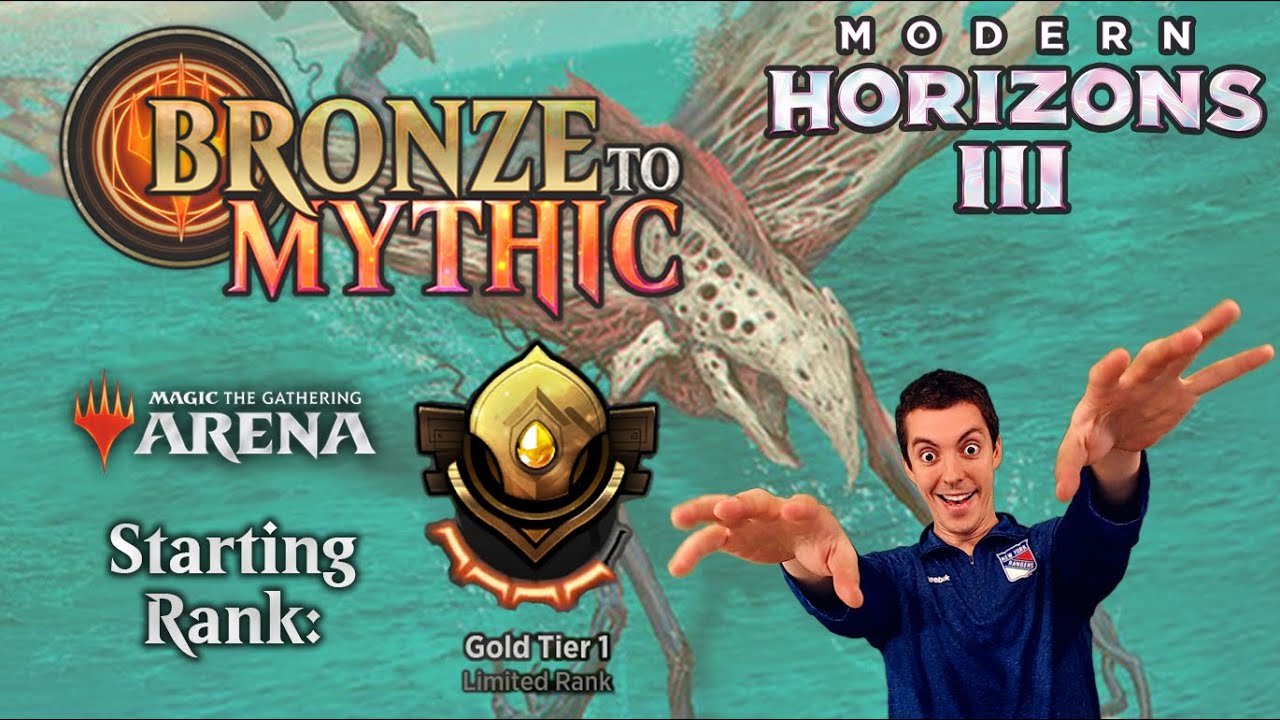 🥇 От бронзы до мифического ранга: Эпизод 6 &mdash; Начальный ранг: Золото 1 &mdash; MTG Arena: 💫 Modern Horiz...