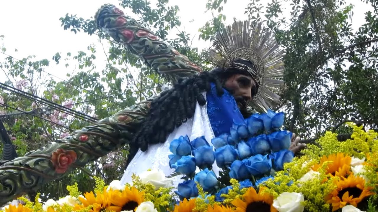 Vía Crucis Cojutepeque 2023-Hermandad del Santo Entierro de Cristo