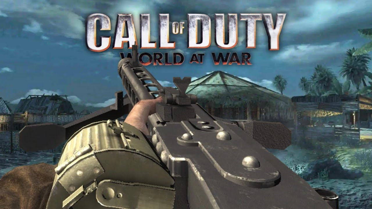 World at War's Hardcore Mode Hit's Different