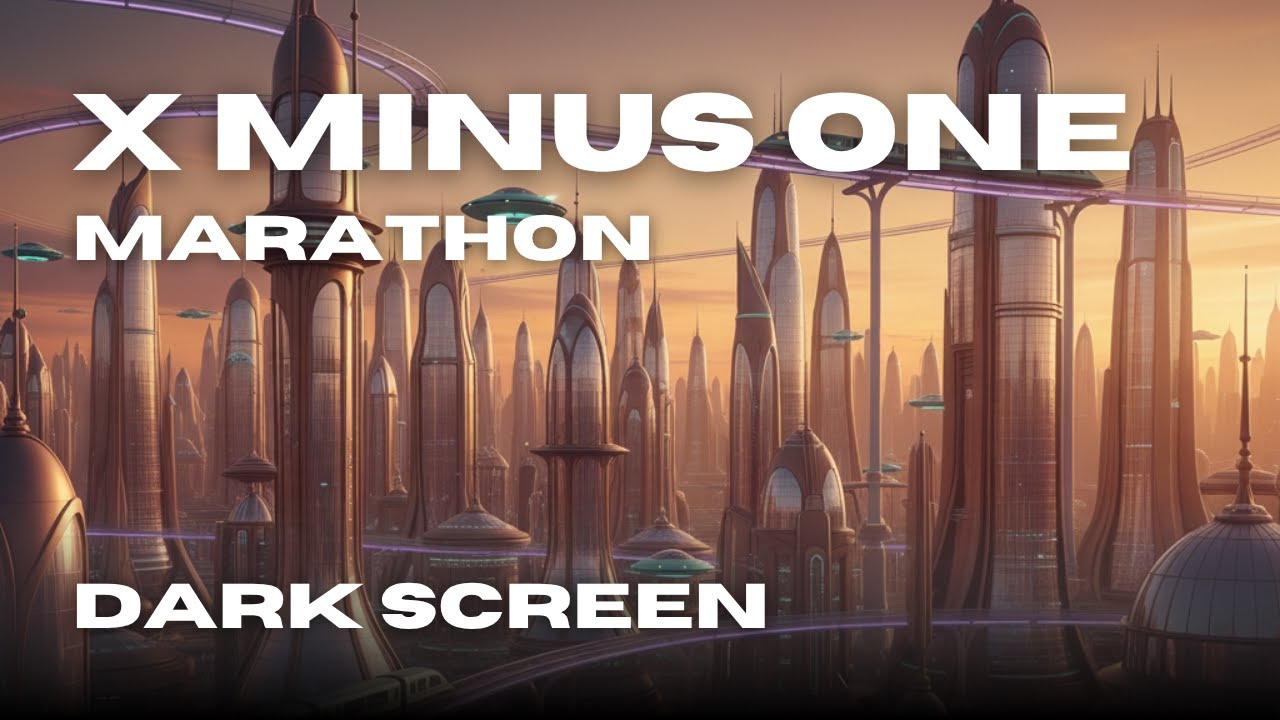 X Minus One – 10 Hour Dark Screen Sci-Fi Marathon For Sleep | Restored Audio