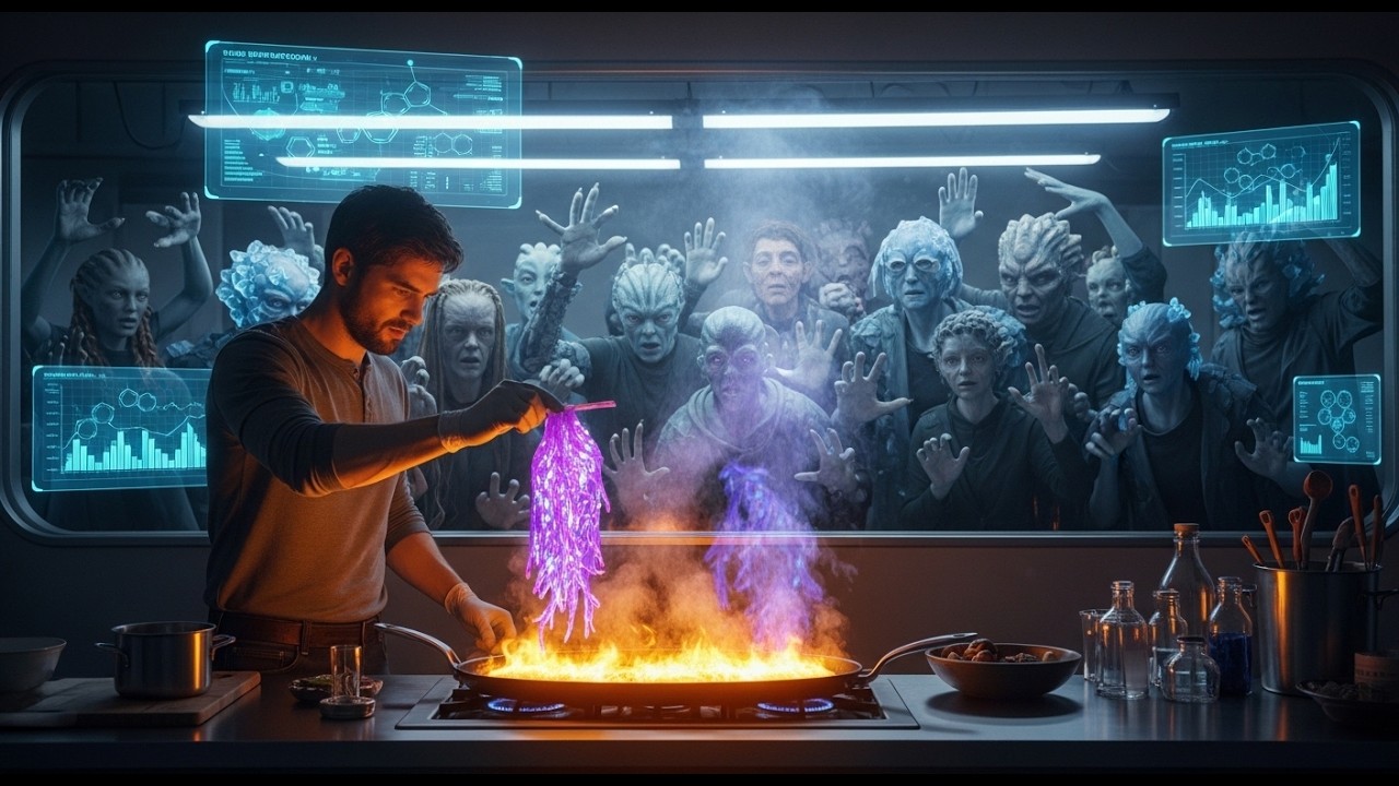The Professor Trembled at the Plant — The Human Started Cooking | HFY | Sci-Fi Reddit Stories
