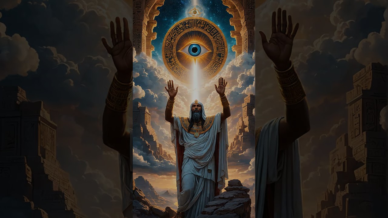 La historia del Ojo de Horus en la mitolog&iacute;a egipcia