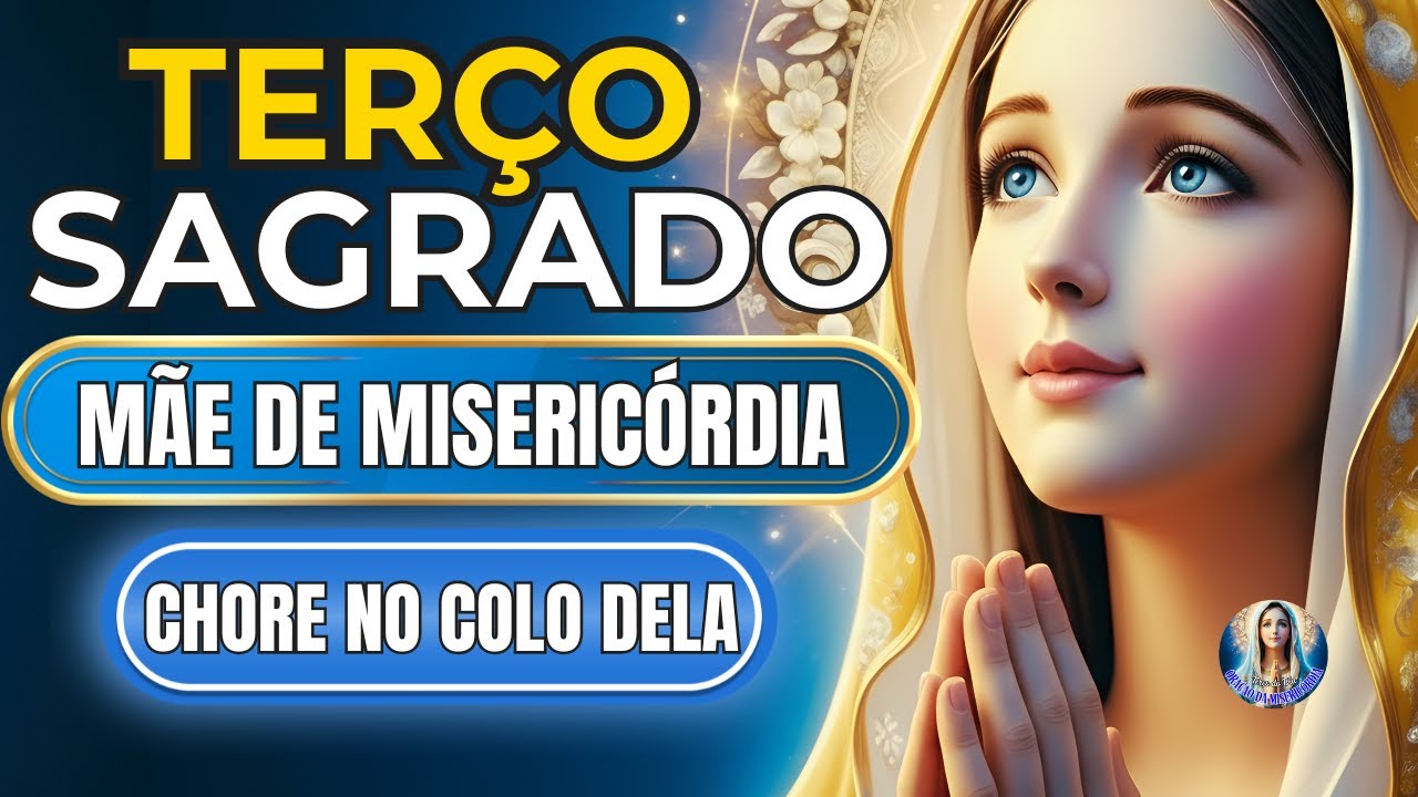 📿 Terço da Misericórdia  Mariano🌹Para Quem Chora em Silêncio 🙏 TERÇO DE HOJE