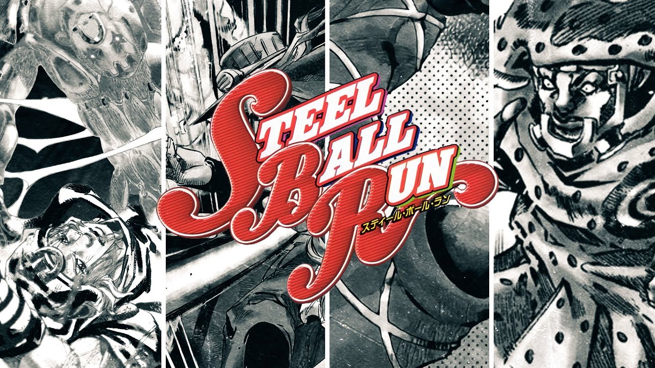[ I ] Steel Ball Run // Stand Eye Catches // ジョジョの奇妙な冒険